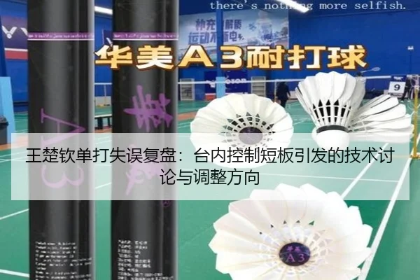 王楚钦单打失误复盘：台内控制短板引发的技术讨论与调整方向